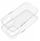 Maskë telefoni 3mk ULTRATHIN MATT për Apple iPhone 16e, transparente