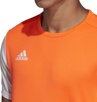 Fanellë futbolli adidas Estro 19 JSY M, Climalite, portokalli