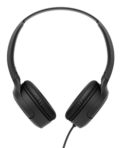 Kufje me kabllo JVC HA-S33UC, USB-C, me telekomandë, të zeza