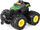 Traktor lodër Tomy John Deere Monster Treads, drita dhe tinguj, jeshil