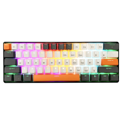 Tastierë mekanike MediaTech ZONE MT1258, Cherry MX Red, e zezë