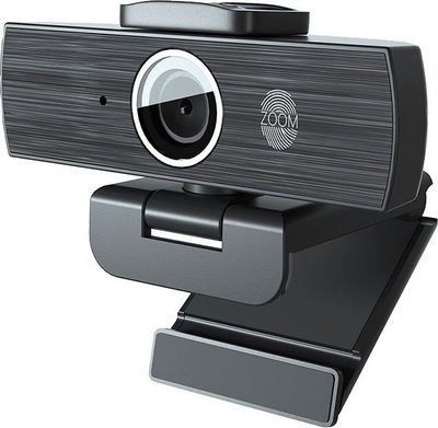 Webcam Mozos H500, 4K 3840x2160, kënd shikimi 90°, USB C, i zi