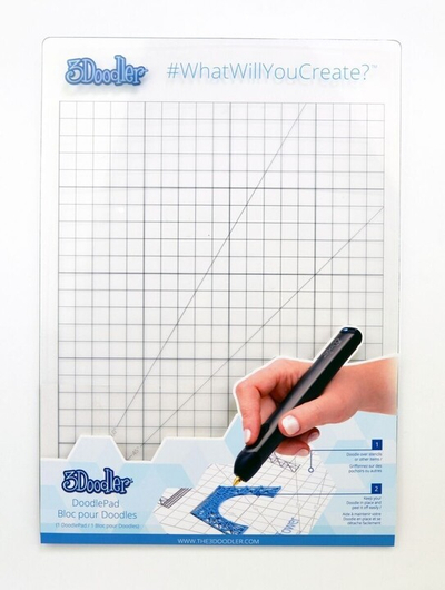 Shabllon 3Doodler Create për 3D laps