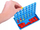Loje tavoline Line Up 4 GR0374, strategjike per 2 lojtare, version i vogel, blu