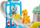 Set lojrash Paw Patrol Cat Pack Adventure Bay, figura aksioni, për kalamaj