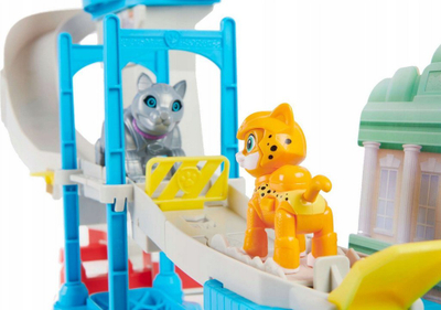 Set lojrash Paw Patrol Cat Pack Adventure Bay, figura aksioni, për kalamaj