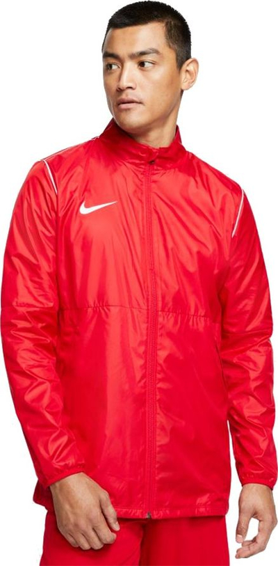 Xhaketë sport për burra Nike Repel Park 20 Rain, e kuqe