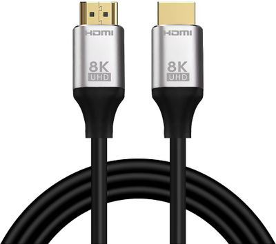 Kabllo HDMI RoGer UHD8K3BK, 8K 60Hz, HDMI 2.1 3m, i zi