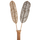 Gjethe dekorative 30x200x3Hcm (HM7823.02), zezë