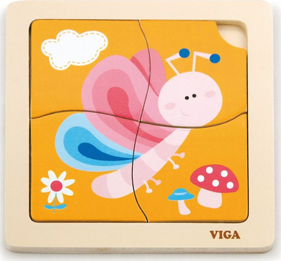 Puzzle lodër Viga 50136