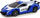 Makina e policisë me telekomandë Leantoys Police Racing, shkallë 1:16, me bateri, blu