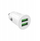 Karikues makine Puro, adapter USB, i bardhë