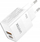 Karikues muri Unitek Y-PW21212, 20W, USB-A USB-C, i bardhë