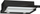 Aspirator Gorenje TH62E4BG, 60 cm, e zezë
