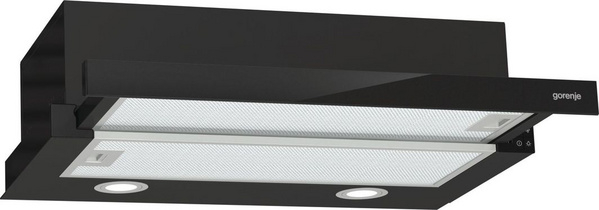 Aspirator Gorenje TH62E4BG, 60 cm, e zezë