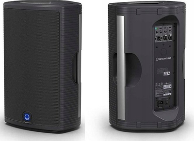 Boxe aktive Turbosound Milan M12, 12", 1100W, e zezë