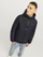 Xhaketë meshkujsh për gjysmë-sezon me kapuç – Jack & Jones 12258441, L, e zezë