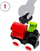 Tren lodër Brio World Steam and Go Train, me avull, me bateri
