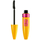 Maskarë për qerpikë Maybelline The Colossal Go Extreme Volume Express, 9.5 ml