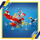 Lodër me kuba LEGO Sonic Tails Workshop Tornado Plane 76991, 376 copa, për kalamaj 6+