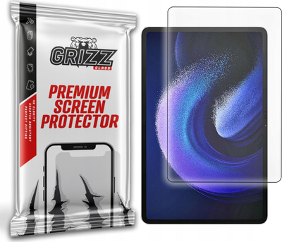 Folie mbrojtëse GrizzGlass PaperScreen për tablet Xiaomi Pad 6 Max 14, matte, rezistente ndaj gërvishtjeve, transparente