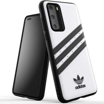 Mbrojtëse Obal Adidas Original Moleded për Huawei P40, e bardhë dhe e zezë