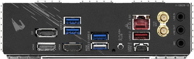 Pllakë amë Gigabyte B550I Mini ITX, AMD B550