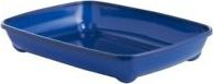 Tepsi rëre për mace Clean N Tidy, 37cm, plastikë, blu