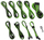 Set kabllosh të brendshme Cablemod PRO CM-PCSR-FKIT-NKKLG-R, për Corsair RMi RMx RM, ModMesh, zi