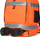 Çantë shpine për hiking Dicota HI-VIS, 65 L, portokalli