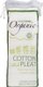 Pambuk organik Simply Gentle Cotton Pleat, 100% pambuk, 100g, i bardhë