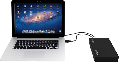 Kuti e jashtme për disk Orico 3588US3, 3.5", USB 3.0, e zezë
