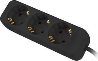 Kabllo zgjatëse Lanberg Skirting, 1.5m, e zezë