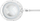 Lampë tavoline Rebel NAR0461-2, 10W LED, lupë zmadhimi, e bardhë