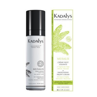 Krem nate për fytyrë Kadalys BIO Musalis, 50 ml