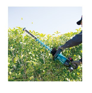 Gërshërë kopshti pa kabllo Makita DUH601Z, teh 60 cm, pa bateri, blu