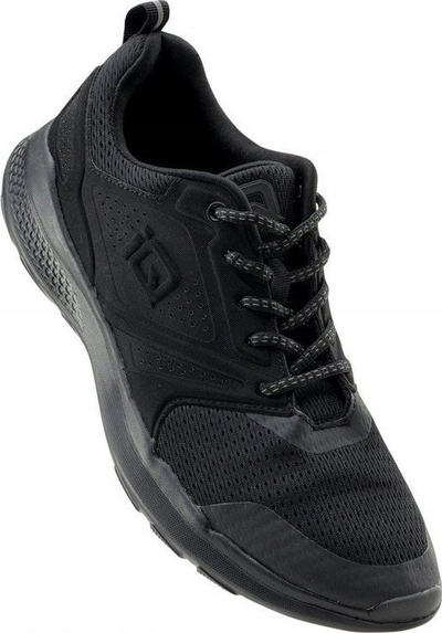 Atlete sportive IQ Denali M, rrjetë që merr frymë, taban EVA, të zeza