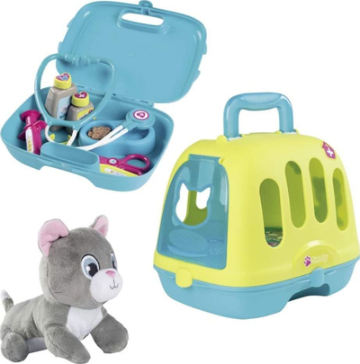 Set Smoby 2në1 (7600340300), mace + kafaz