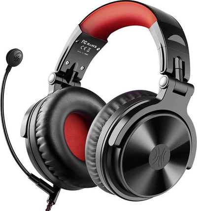 Kufje wireless OneOdio Pro M, Bluetooth 5.2, 90 orë bateri, të zeza