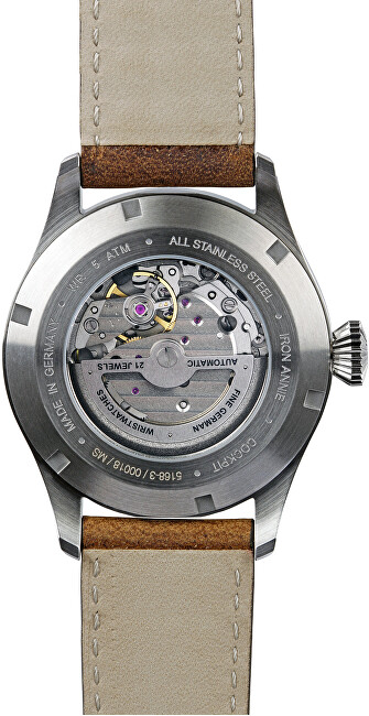 Orë për meshkuj Iron Annie Flight Control Automatic, e kaftë