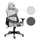 Karrige gaming Huzaro HZ-FORCE 6.2, e bardhë/hiri