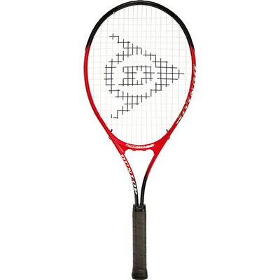 Raketë tenisi për kalamaj Dunlop Nitro 25 G0, 25", alumin, e kuqe e zezë