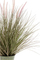 Bimë artificiale Emerald Pennisetum, 71 cm, për zbukurim, jeshile