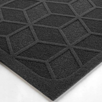 Tapet dekorativ Cubix, 45x75 cm, poliester, i zi