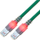 Kabllo rrjeti SACON Cat 6 S/FTP, RJ45, LSOH, 5 m, bruz