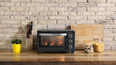 Mini furrë elektrike Cecotec Bake&Toast 2300, 23L, 2300W, e zezë