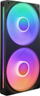 Ладилник Nzxt F240 RGB Core (RF-U24HF-B1), 120 мм