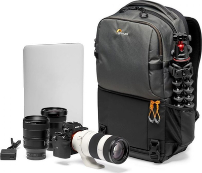 Çantë shpine fotografike Lowepro Fastpack BP 250 AW III, 20.5L, për laptop 15", e zezë