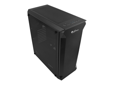 Kasë PC Genesis IRID 505, e zezë