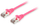 Кабел за мрежа Equip Cat6A S/FTP, 30m, 2xRJ45, розова